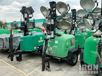 2017 Wacker Neuson LTV6L 6 kW Tour d'éclairage