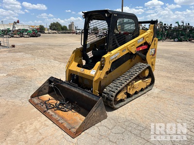 2020 Cat 259D3 Two-Speed Compact Track Loader