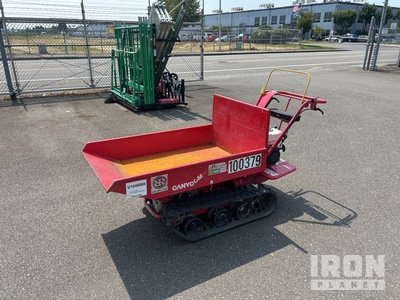 2022 Canycom BFP602 Walk-Behind Mini Crawler Concrete Buggy