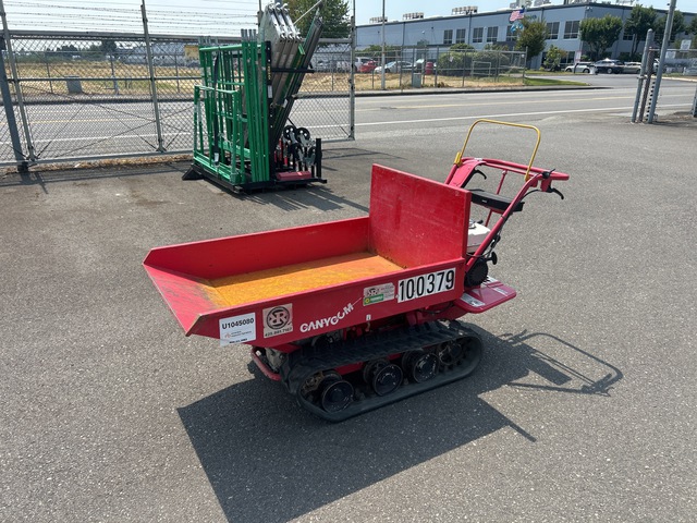 2022 Canycom BFP602 Walk-Behind Mini Crawler Concrete Buggy 2022 Canycom BFP602 Walk-Behind Mini Crawler Concrete Buggy