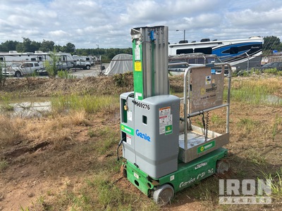2017 Genie GR-20 Vertical Mast Lift
