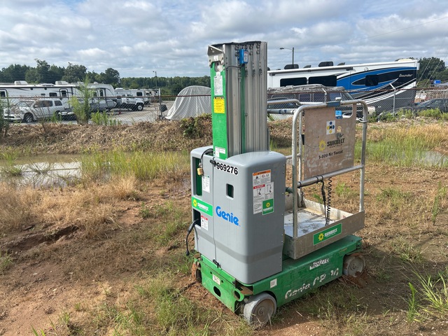 2017 Genie GR-20 Vertical Mast Lift 2017 Genie GR-20 Vertical Mast Lift