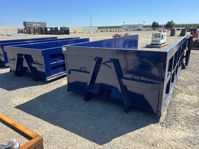 Quantity of (2) Kontener Roll-Off
