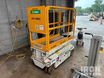 2017 Hybrid HB-1430 Electric Ascenseur à ciseaux