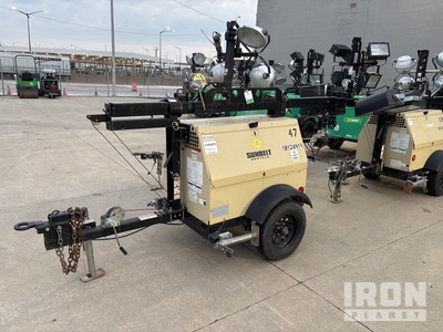 2016 Ingersoll-Rand LSCWKUB-60HZ-T4F Light Tower