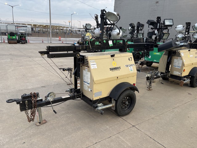 2017 Ingersoll-Rand LSCWKUB-60HZ-T4F Light Tower