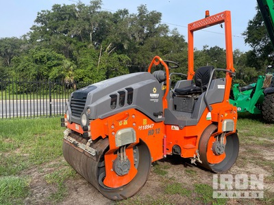 2018 Hamm HD12VV Compacteur  double bille