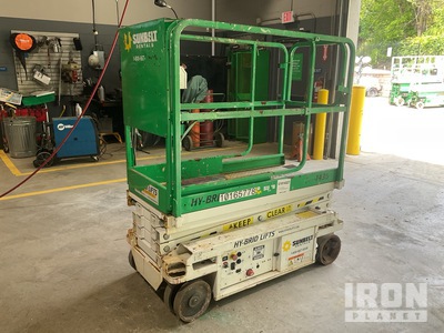 2019 Hybrid HB-1430 Electric Ascenseur à ciseaux