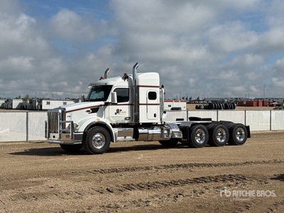 2023 Peterbilt 567 Tri/A Sleeper Truck Tractor