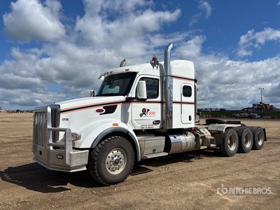 2023 Peterbilt 567 4-Achs Sattelzugmaschine mit Schlafkabine