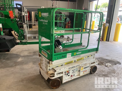 2018 Hybrid HB-1430 Electric Ascenseur à ciseaux