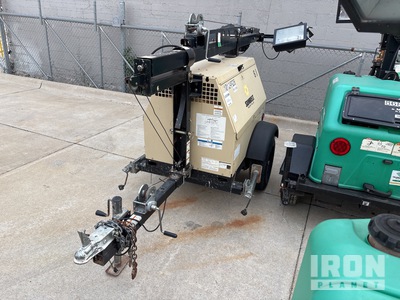 2018 Ingersoll Rand LSCWKUB-60HZ-T4F 6 kVA Wieża oświetleniowa