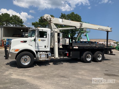 2018 Peterbilt 348 6x4 ブームトレーラー