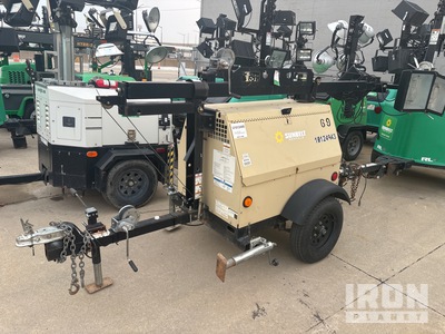 2018 Ingersoll Rand LSCWKUB-60HZ-T4F 6 kVA Wieża oświetleniowa