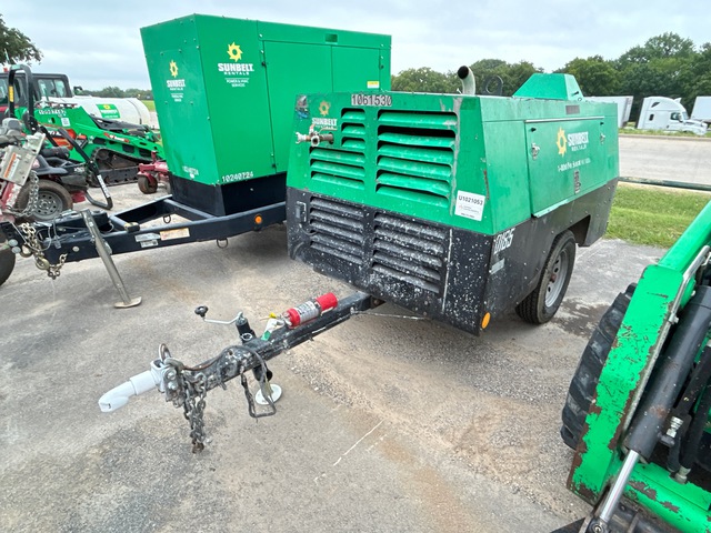2017 Sullivan D185PDZSB 185 cfm Mobile Air Compressor