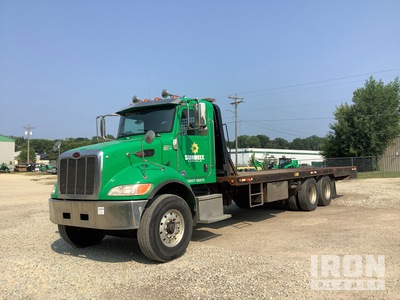 2016 Peterbilt 348 6x4 Flatbed Truck