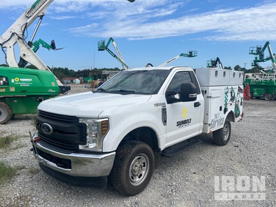 2018 Ford F-250 XL 4x4 Service Truck