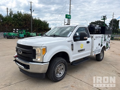 2018 Ford F-250 XL 4x4 Servicewagen