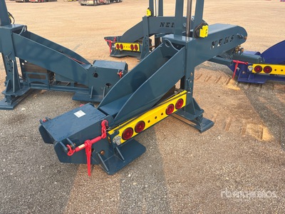 2026 Neks Hydraulic Fifth Wheel Wrecker Attachment