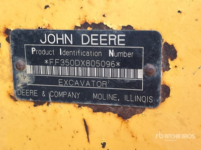 2006 John Deere 350D-LC Tracked Excavator