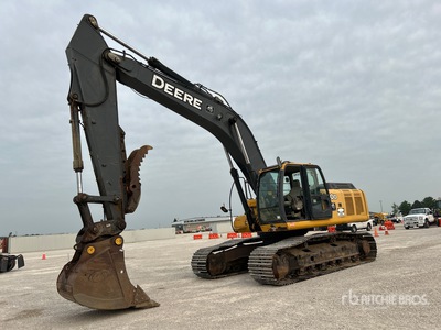 2006 John Deere 350D-LC Excavadora de Cadenas