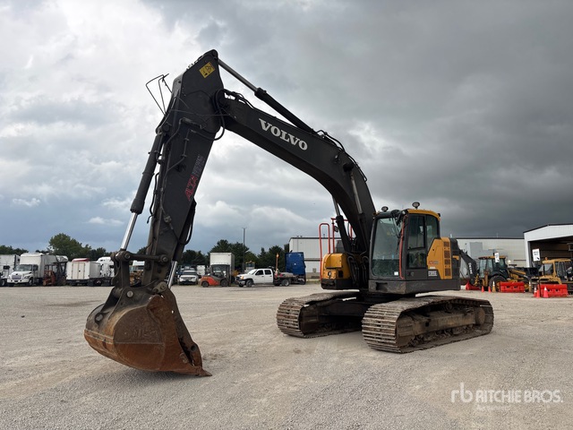 2018 Volvo ECR355EL Tracked Excavator