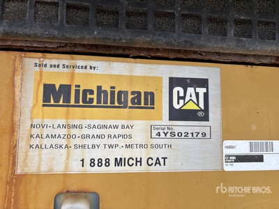 2001 Cat 938G Ładowarka kołowa
