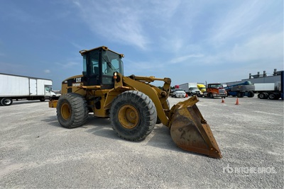 2001 Cat 938G Wiellader