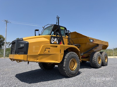 2012 Cat 735B Camion Articulado / Articulated Dump Truck