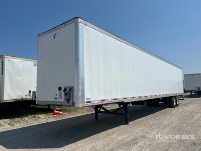 2021 Vanguard 53 ft x 102 in T/A Przyczepa furgon
