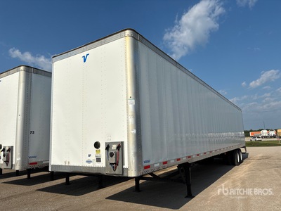 2021 Vanguard 53 ft x 102 in T/A Van Trailer