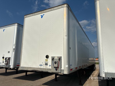 2023 Vanguard 53 ft x 102 in T/A Van Trailer