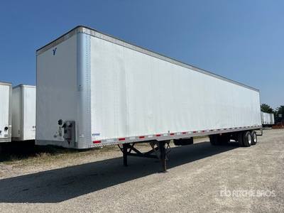 2023 Vanguard 53 ft x 102 in T/A Remolque de furgoneta