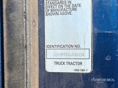 2020 Kenworth T680 6x4 T/A Sleeper Truck Tractor