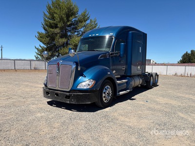 2020 Kenworth T680 6x4 T/A Sleeper Truck Tractor