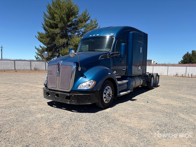 2020 Kenworth T680 6x4 T/A Sleeper Truck Tractor