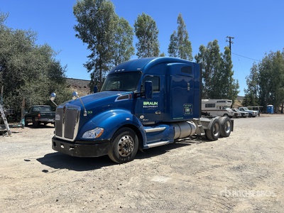 2020 Kenworth T680 Sleeper Truck Tractor