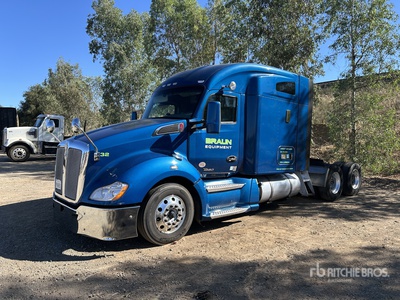 2019 Kenworth T680 Sleeper Truck Tractor