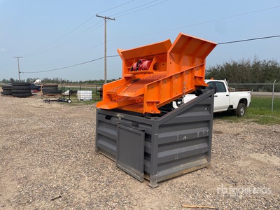 Skid-Mounted Vibrating Scherm