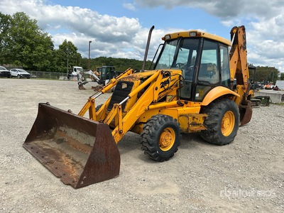 1997 JCB 214 4x4 Backhoe Loader