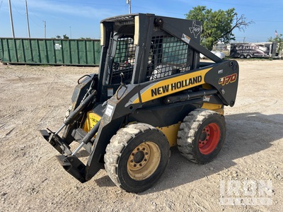 2010 New Holland L170 Skid Steer Loader
