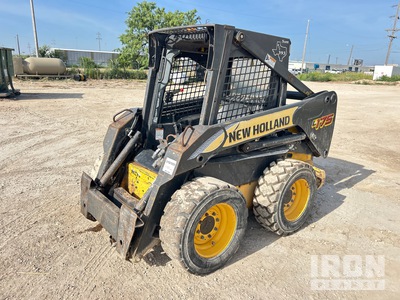 2010 New Holland L175 Skid Steer Loader