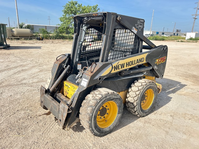2010 New Holland L175 Skid Steer Loader 2010 New Holland L175 Skid Steer Loader