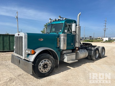 2000 Peterbilt 379 6x4 T/A Day Cab Truck Tractor
