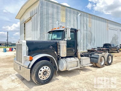 2006 Peterbilt 379 6x4 T/A Day Cab Truck Tractor