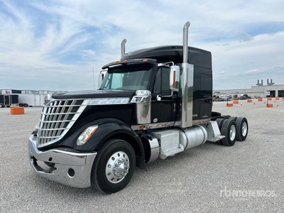 2016 International LoneStar 6x4 T/A Sleeper Truck Tractor