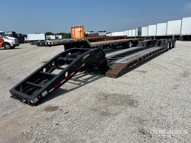 Construction and Machinery Trailers