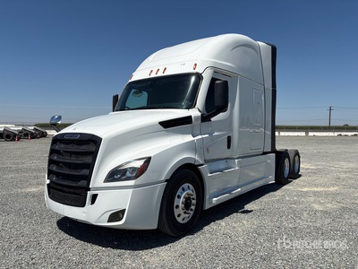 2022 Freightliner Cascadia 126 6x4 T/A Sleeper Truck Tractor