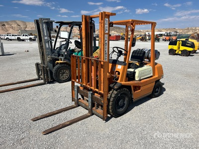 Toyota 3FG25 Pneumatic Tire Wózek widłowy