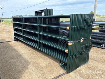 Quantity of (18) 2026 BYT MSP160 16 ft x 5 ft Magnum Ranch Livestock Panel (Unused)